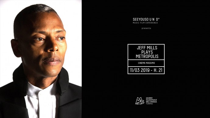 Jeff Mills plays Metropolis  Fritz Lang a Torino, Cinema Massimo per Seeyousound